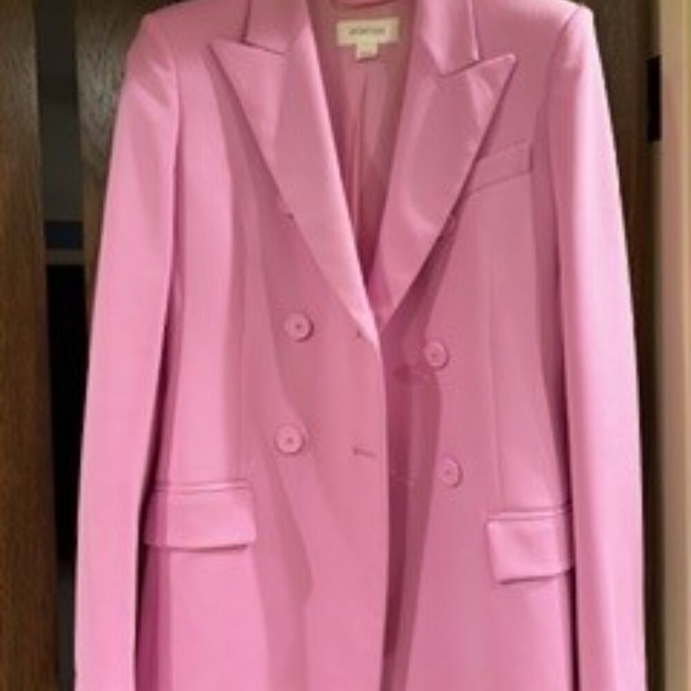 SportMax Pink Peacoat